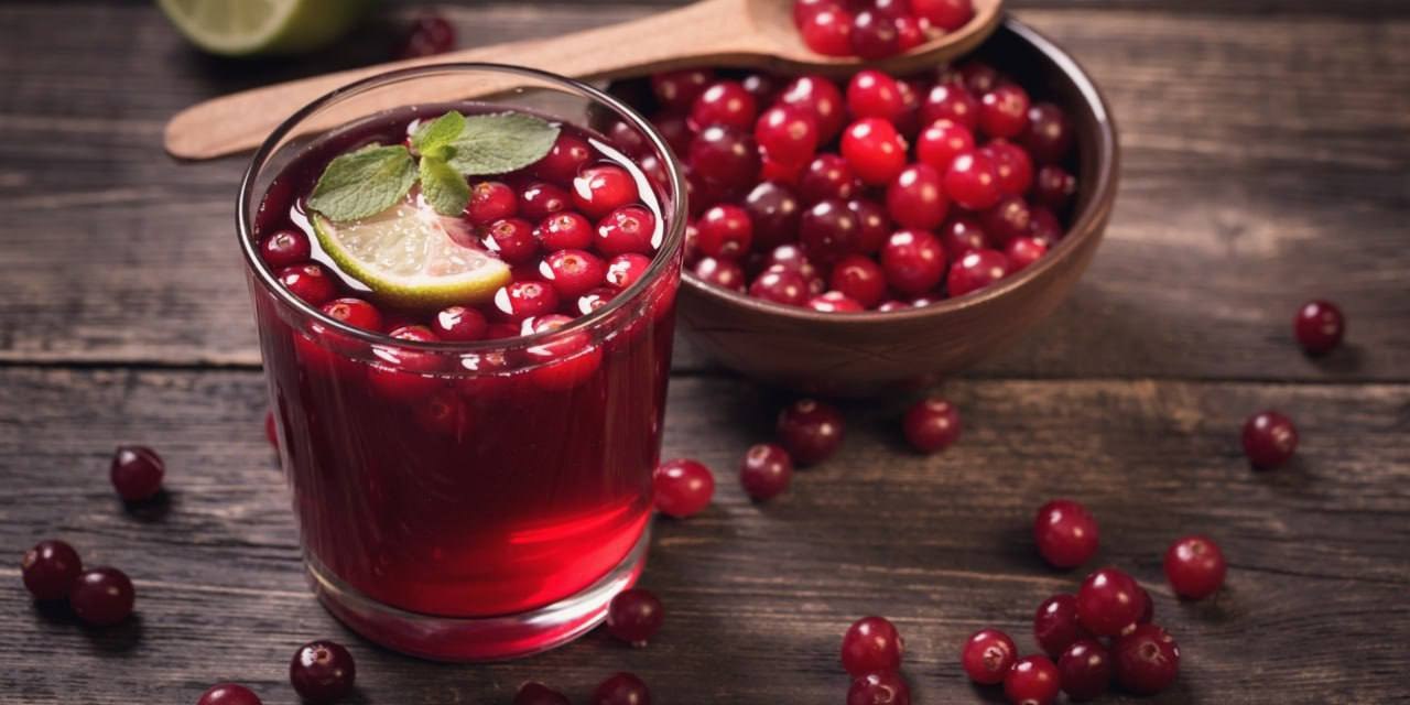 Sok od brusnice je napitak za imunitet.